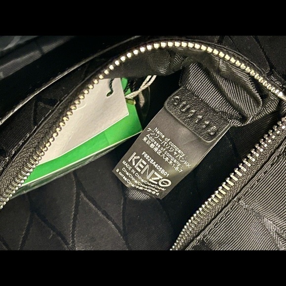 Kenzo Blue and Black Shoulder Bag - Picture 15 of 16